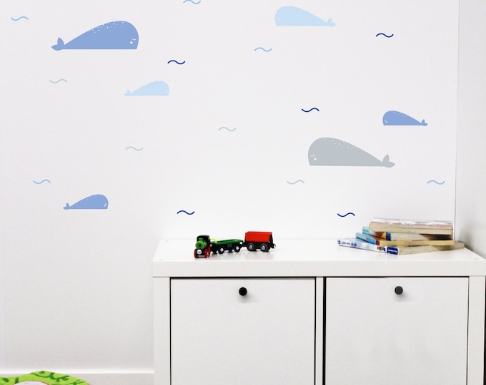 Wandtattoo, Wale