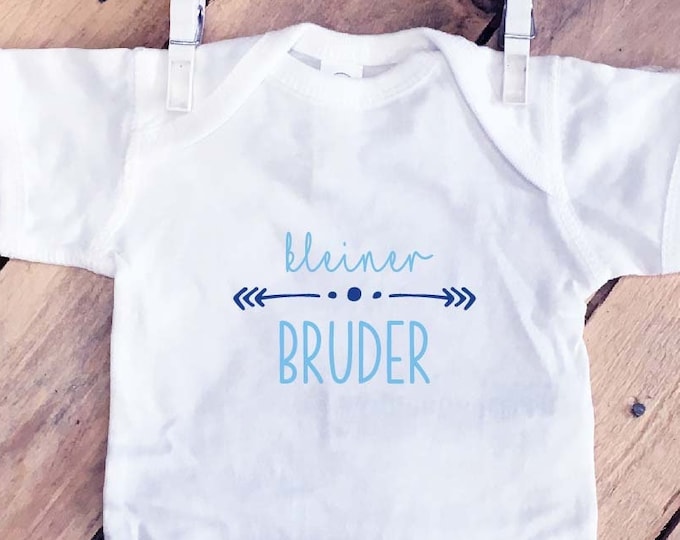 Iron-on picture "big/little brother", decor 3