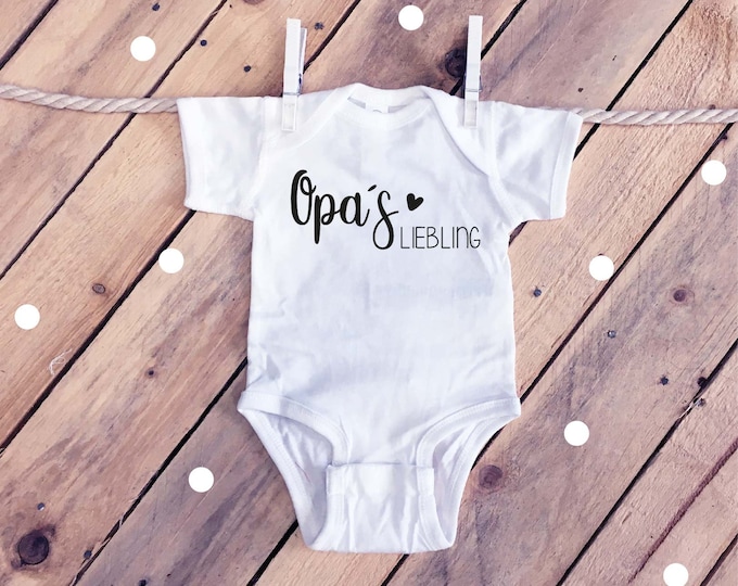 iron-on image "Grandpa's Favorite"