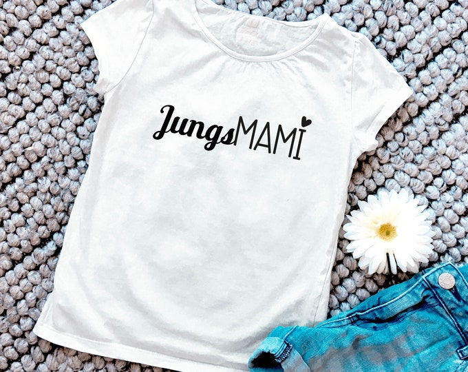 Iron-on image "Boys Mommy", several sizes and colors to choose from, decor 7