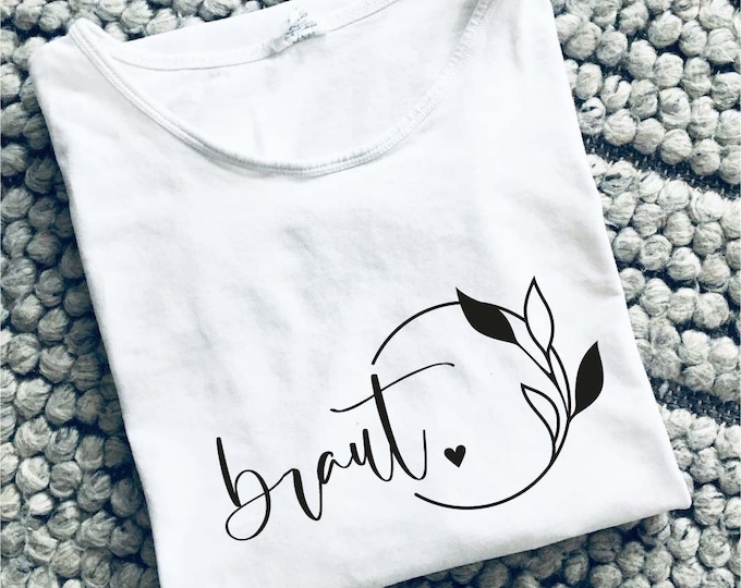 Iron-on image bride and team bride, decor 6