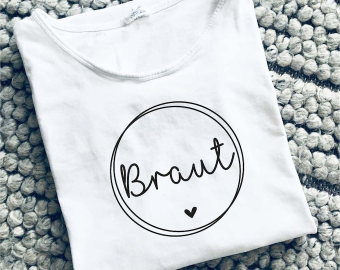 Iron-on image bride and team bride, decor 4