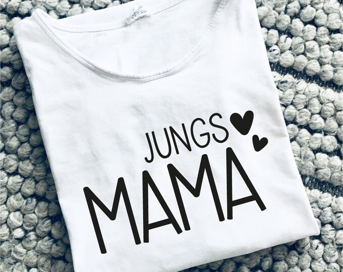 Iron-on image "Boys' Mom", several sizes and colors to choose from, decor 5