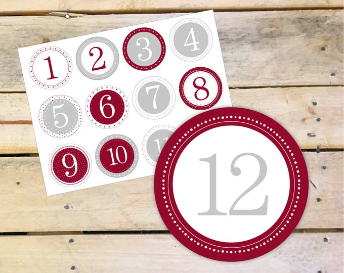 Adventskalender, Dekor 1