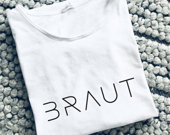 Bügelbild Braut und Team Braut, Dekor 1