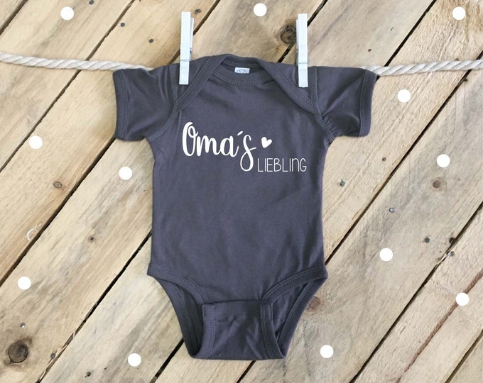 Iron-on image "Grandma's Favorite", decor 1