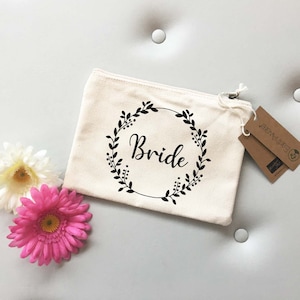 petit sac en coton biologique "Bride", décor 3