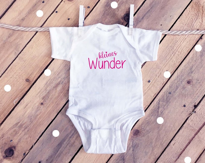 iron-on patch "little miracle"