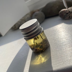 Sample Size Genie In a Bottle Manifestation Oil| Blessed Oil| Jezebel Oil| Intention Oil| Anointing Oil| Ritual Oil| Spell Oil