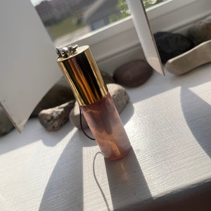 Keychain Rollerball Genie In a Bottle Manifestation Oil| Blessed Oil| Jezebel Oil| Intention Oil| Anointing Oil| Ritual Oil| Spell Oil