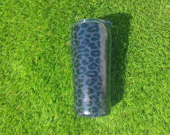 Leopard print tumbler