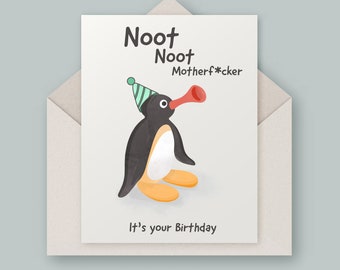 Penguin Party Pingu-party Japanese Version of The Card Game for sale online