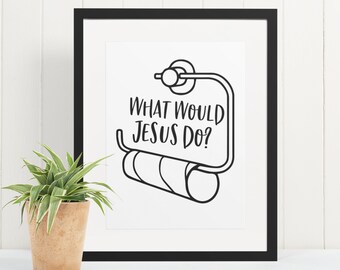 Bathroom Quotes Etsy