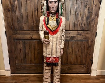 Vintagecigarindians - Etsy