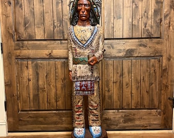 Vintagecigarindians - Etsy