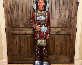 Vintagecigarindians - Etsy