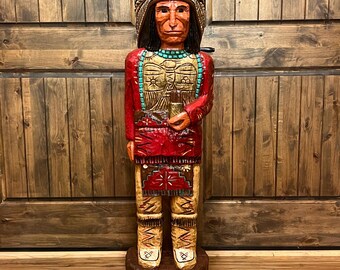 Vintagecigarindians - Etsy