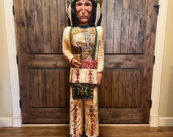 Vintagecigarindians - Etsy