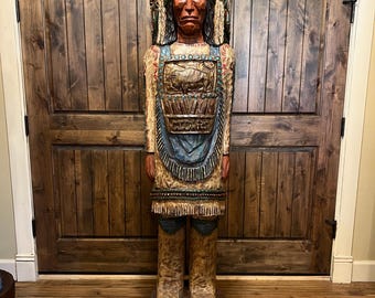 Vintagecigarindians - Etsy