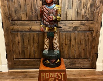 Vintagecigarindians - Etsy