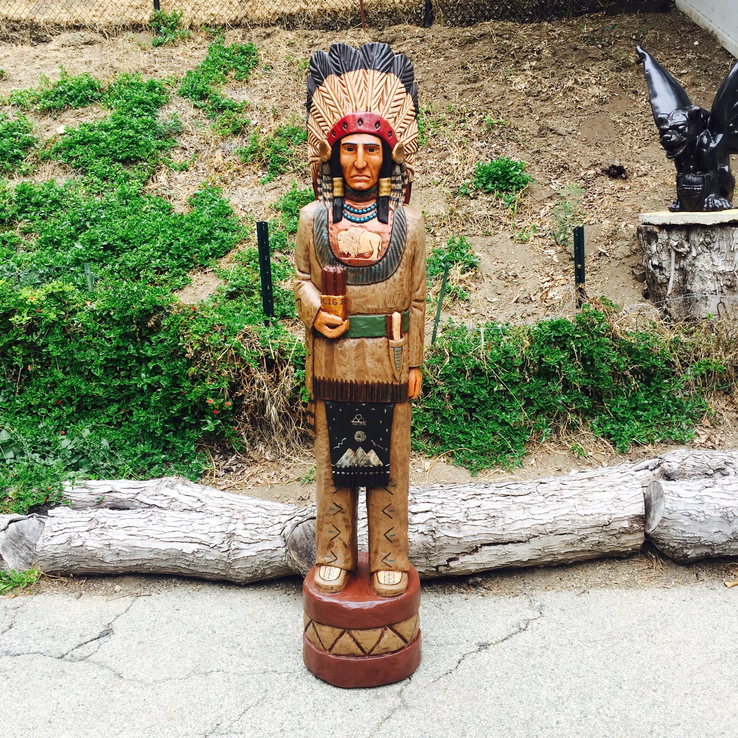 Gallagher wooden indians for sale