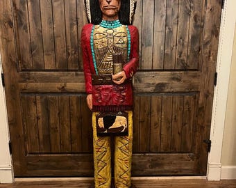 Vintagecigarindians - Etsy