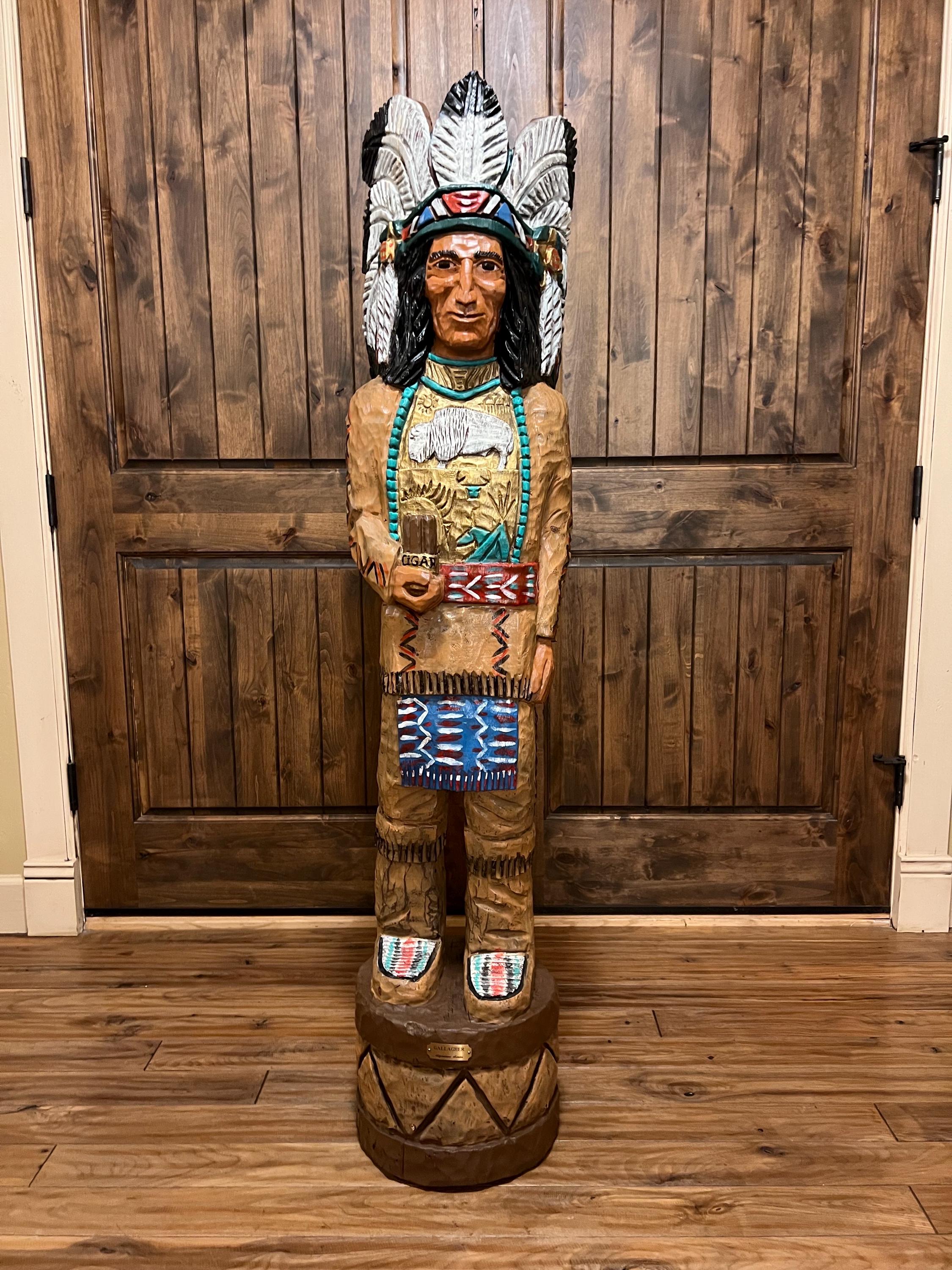 Vintagecigarindians - Etsy