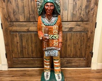 Vintagecigarindians - Etsy