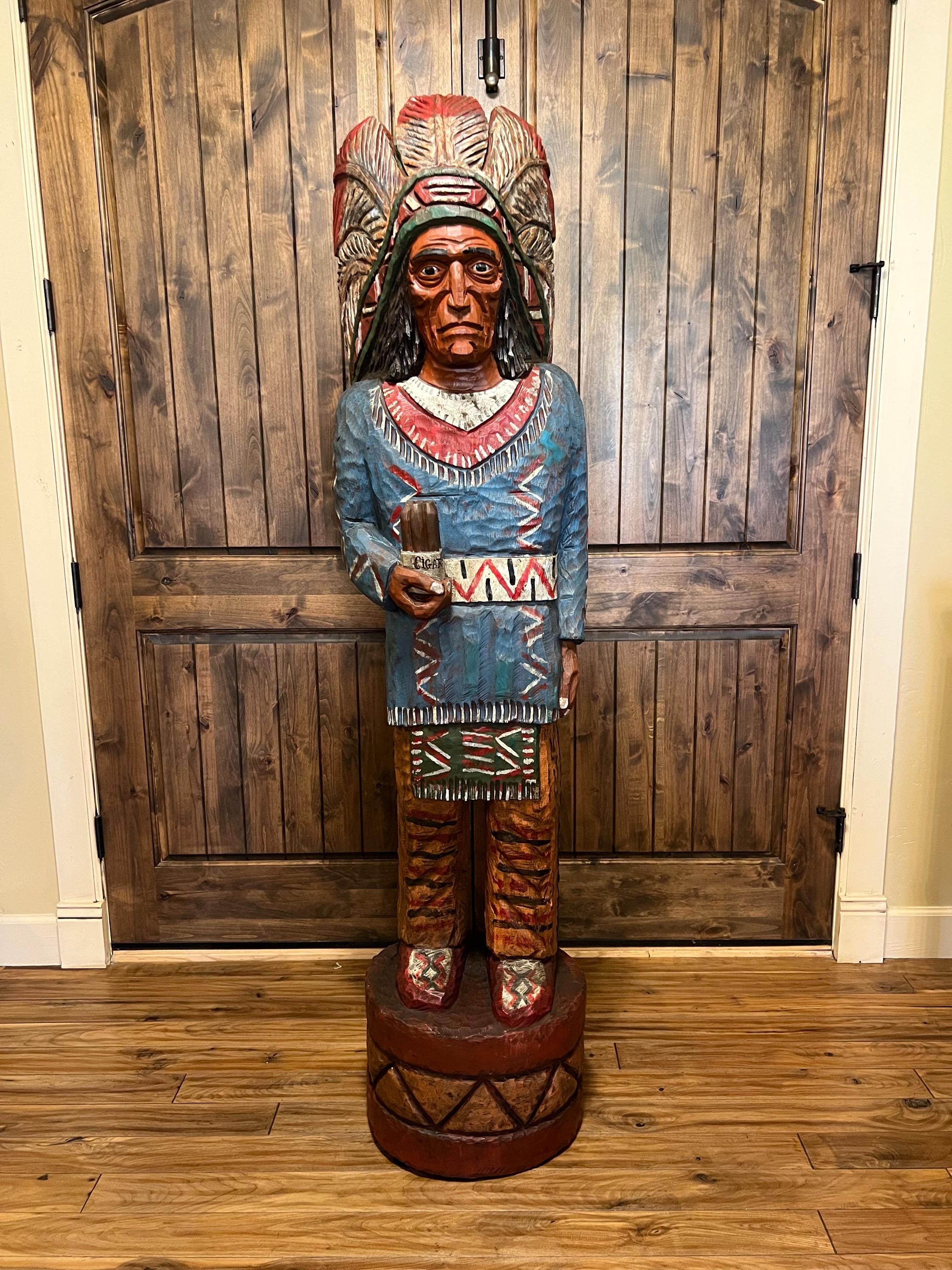 Vintagecigarindians - Etsy