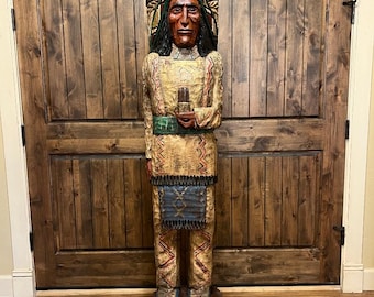 Vintagecigarindians - Etsy