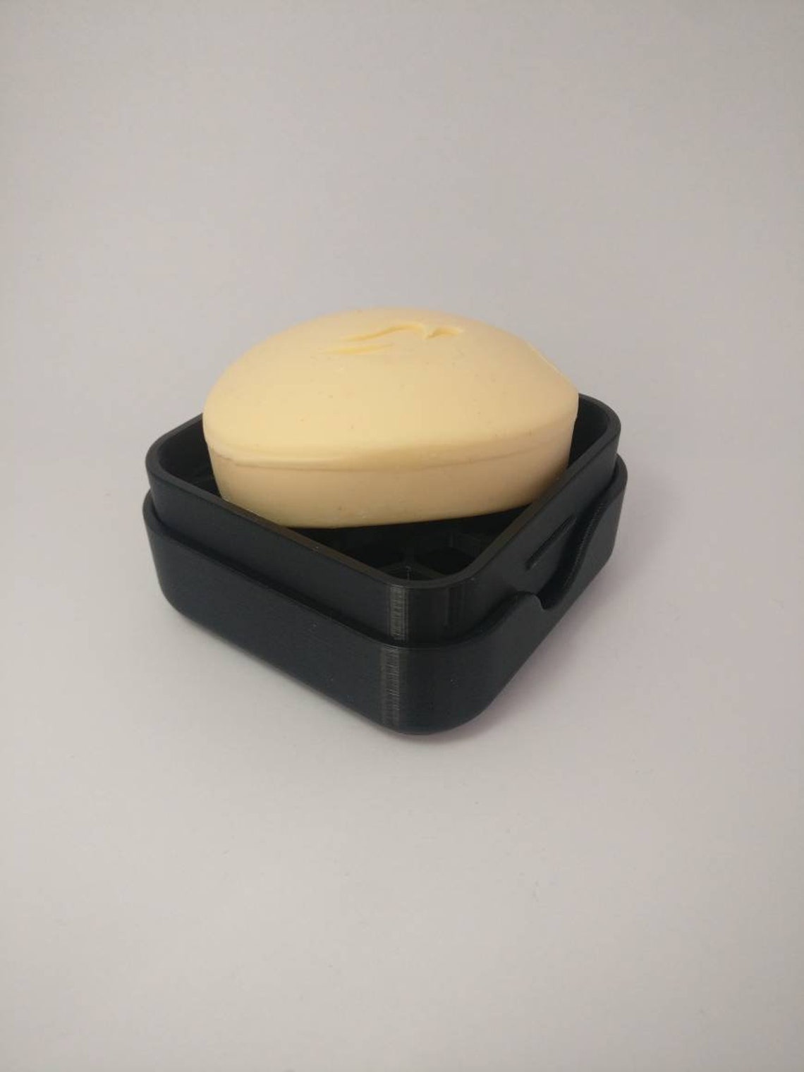 Travel Soap Dish for on the Go With Lid and Drip Tray Soap Etsy UK