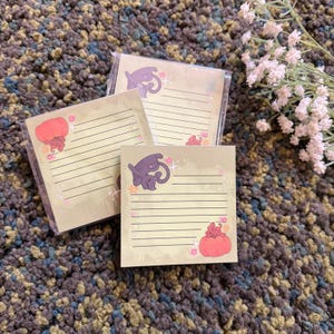 Halloween Memo Pads - 50 pages - To-Do List Pad