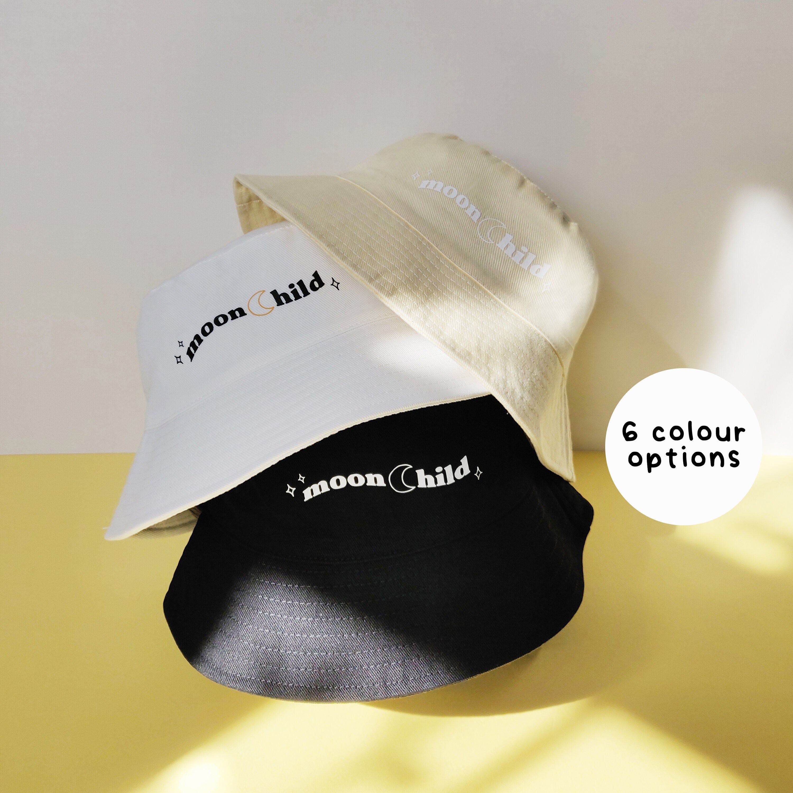 BTS RM 'Moonchild You Shine' Bucket Hat / Bifacciale / | Etsy Italia