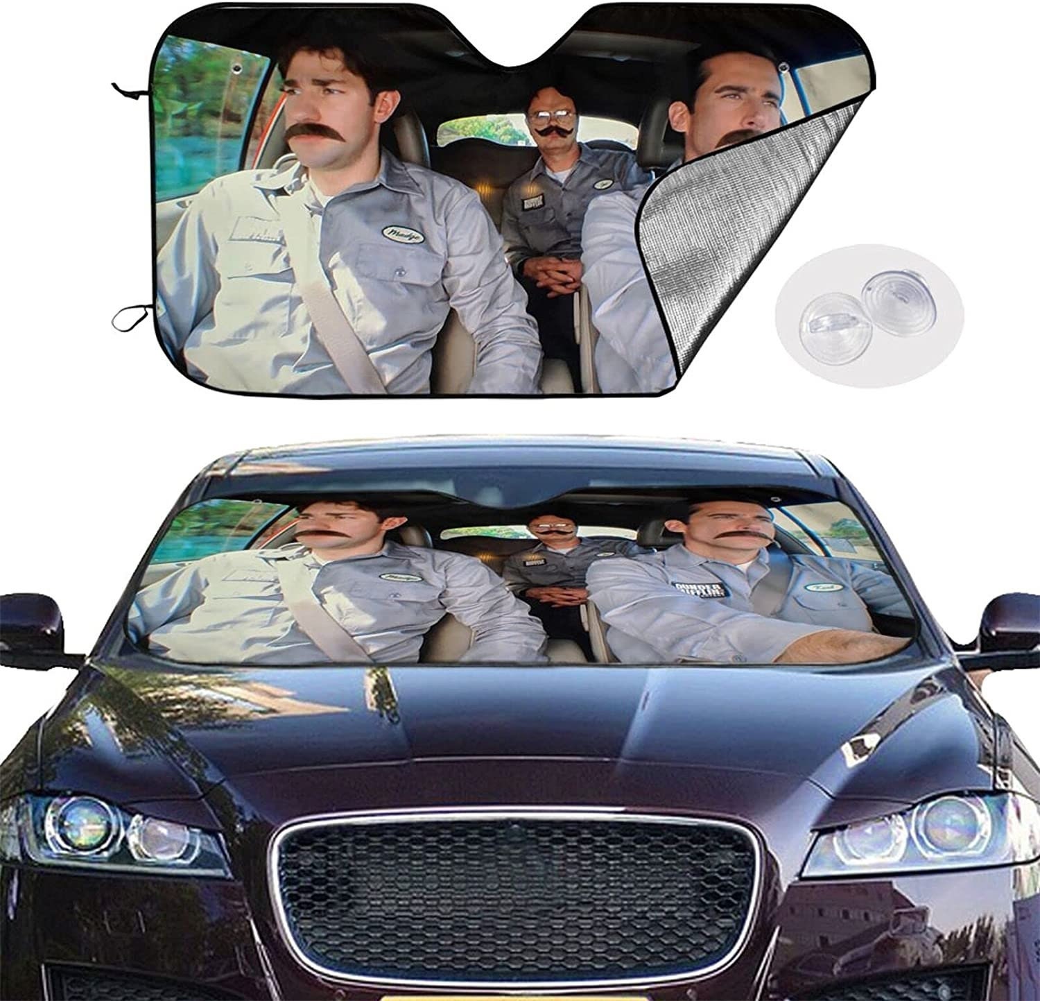 The Office Sitcom Limited Edition Car Auto Sun Shade, The Office