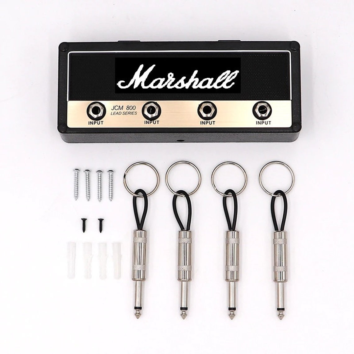 Marshall Key Storage Guitar Keychain Holder Jack II Rack 2.0 Etsy