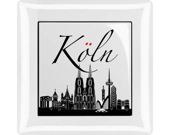 Light Switch Sticker | Cologne skyline big | Living room | Sticker | 5.4 x 5.3 cm