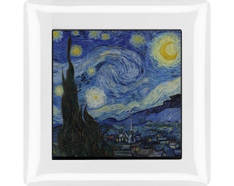 Light Switch Sticker | Van Gogh | Starry Night | Sticker | 5.4 x 5.3 cm