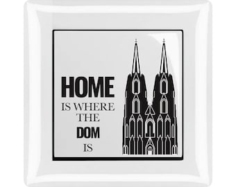 Light Switch Sticker | Home is where the Dom is | Cologne | Sticker | 5.4 x 5.3 cm