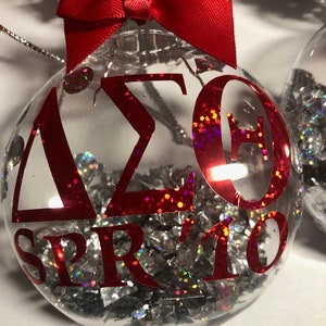 Delta Ornamente (10er Set)