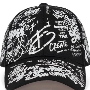 Graffiti Baseball Cap