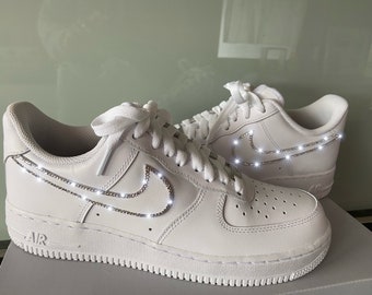 nike air force one glitzer