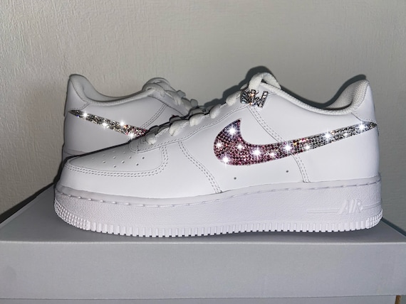 Air force shop rosa brillantini