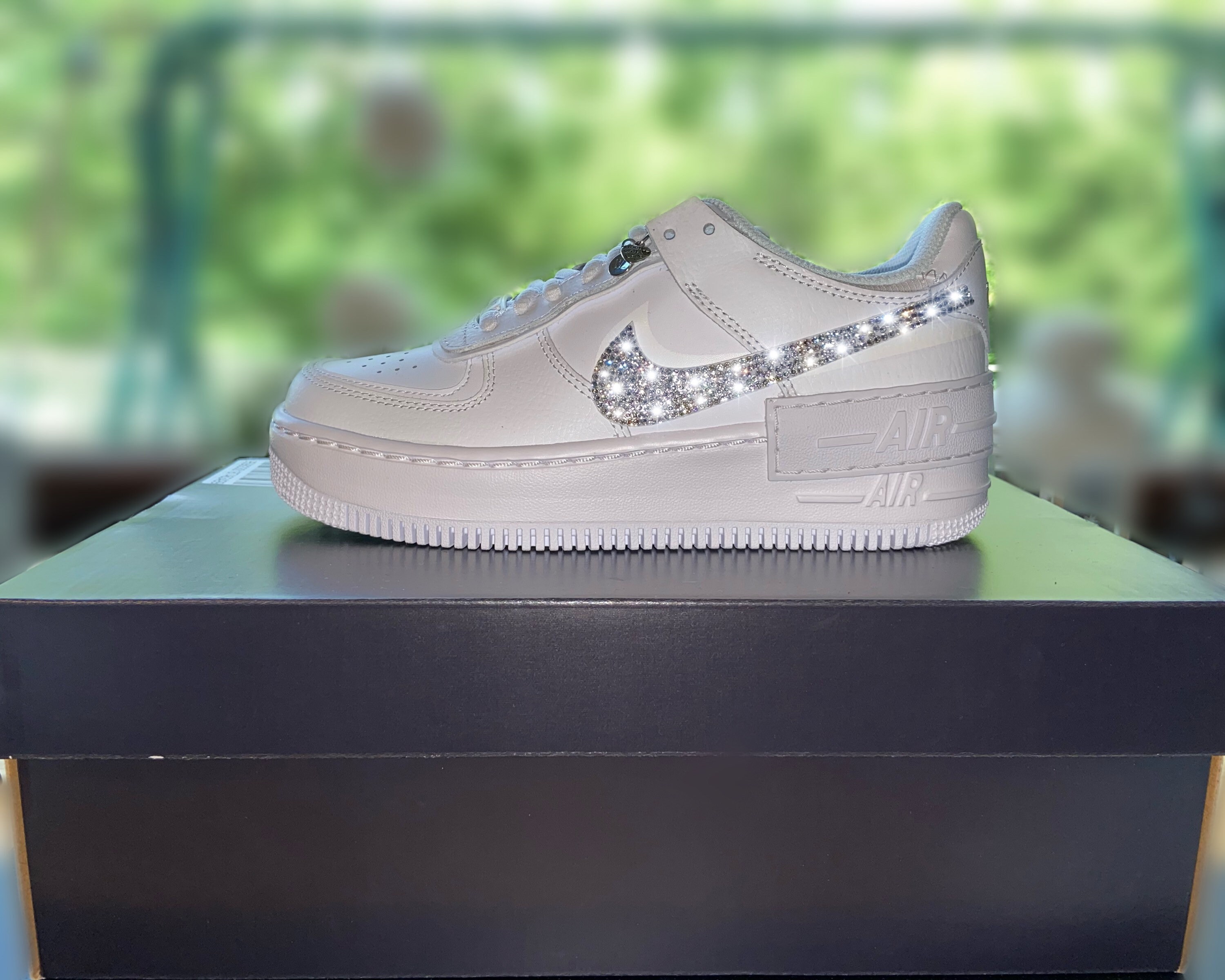 Nike Air Force 1 Shadow Wild Enigma Stone White Oatmeal DC5270-016-2 | Sneakers Big Sale