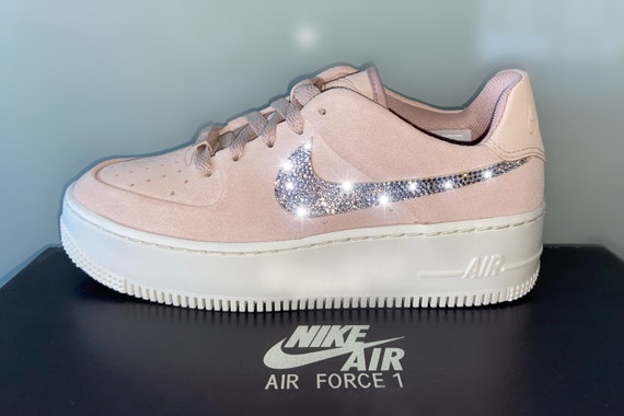 nike air force sage low rose