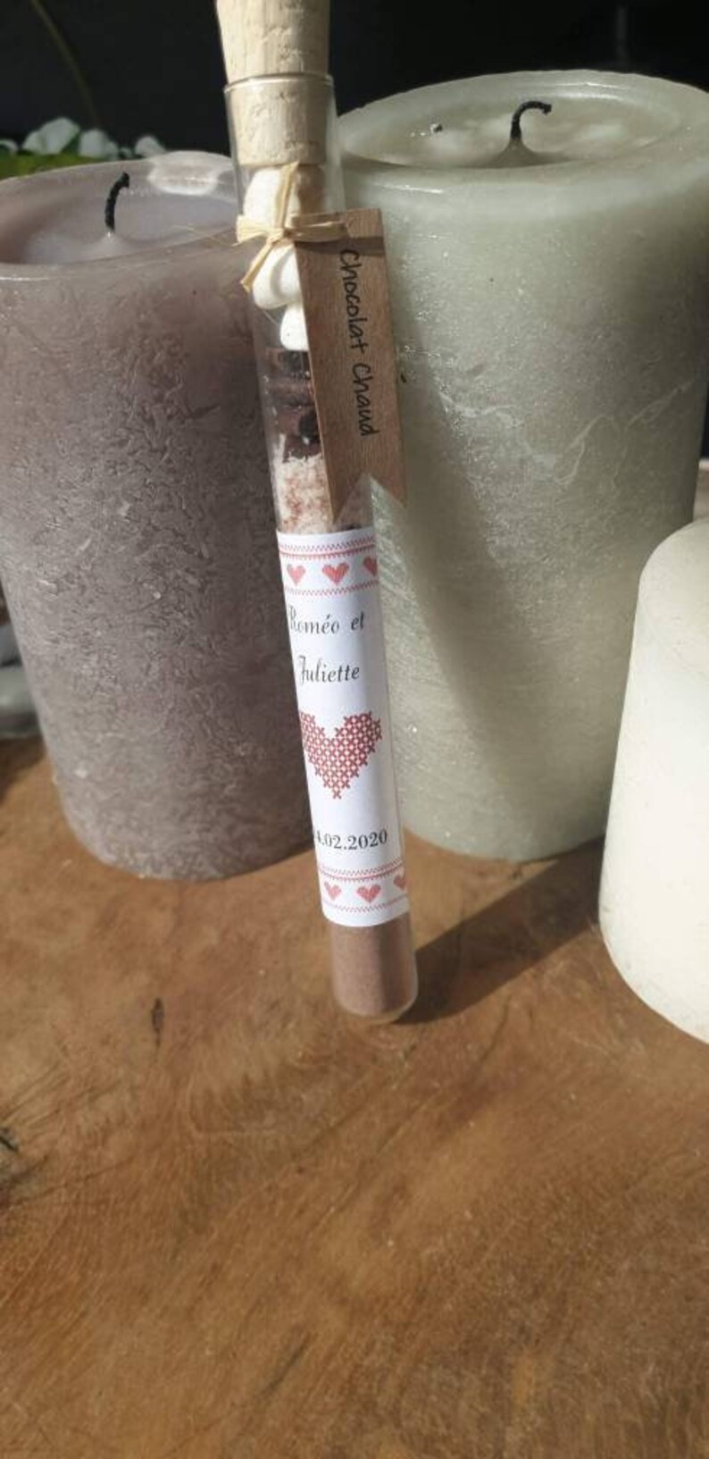 10 hot chocolate vials