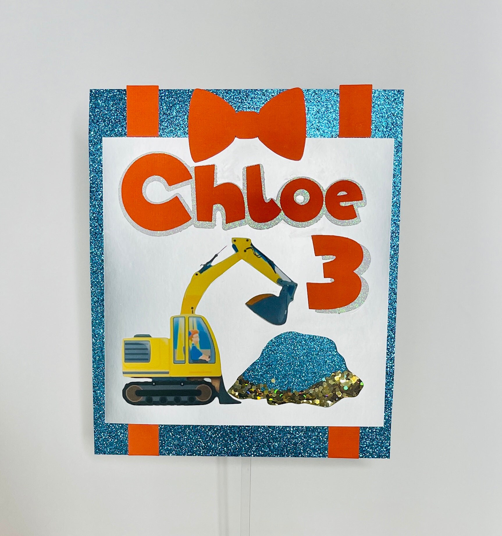 BLIPPI Make Your Own Cake Topper Cut File Png Cricut Etsy