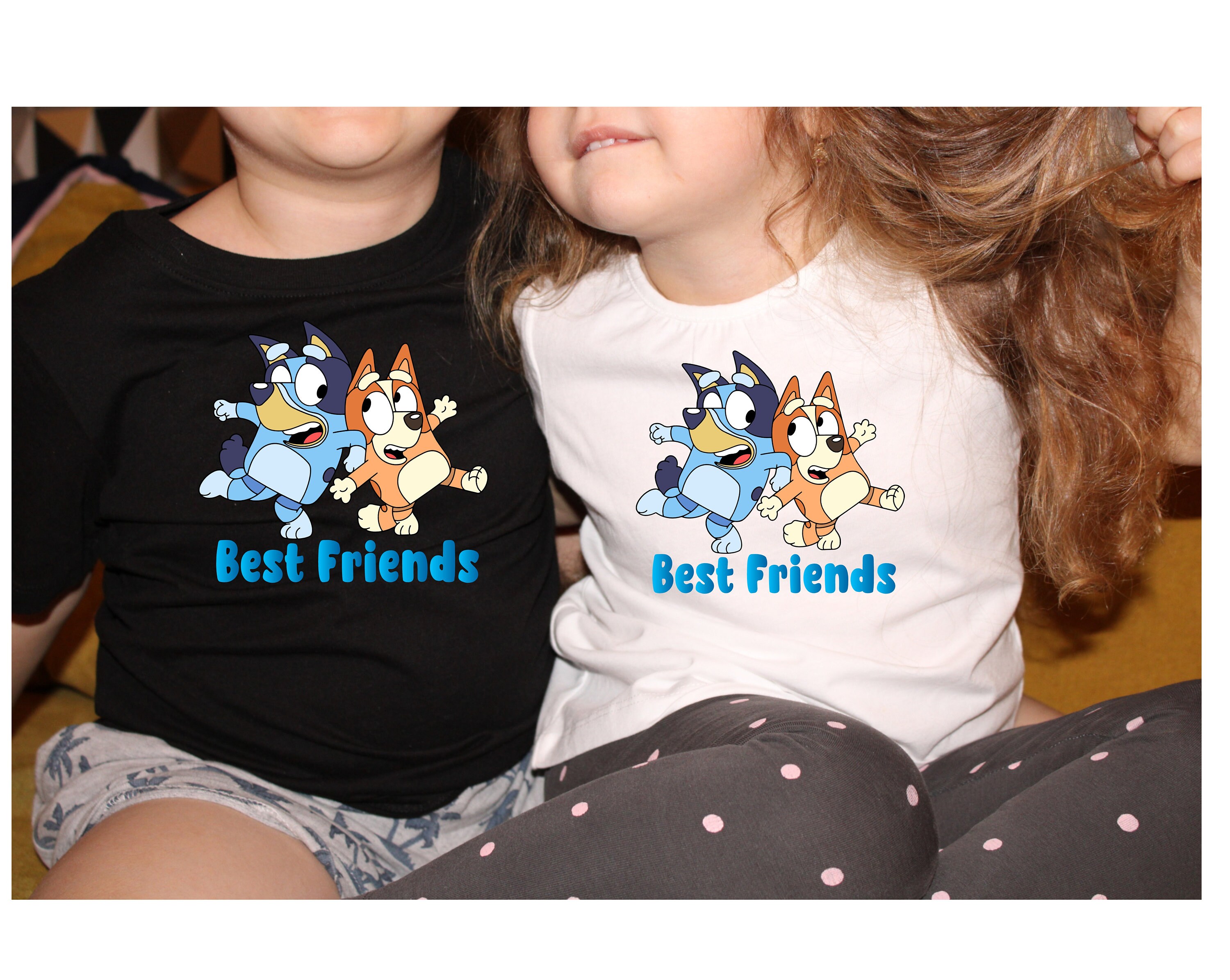 Bluey Best Friends Shirt Kids/Toddler Baby Etsy