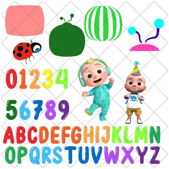 Download Cocomelon Make Your Own Cake Topper Svg Cut File Png Cricut Etsy
