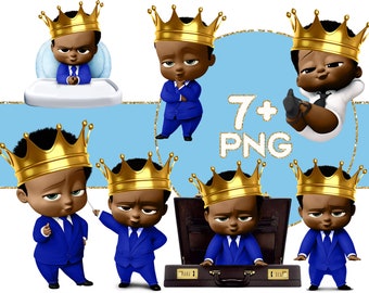 Download African American Boss Baby Png Online