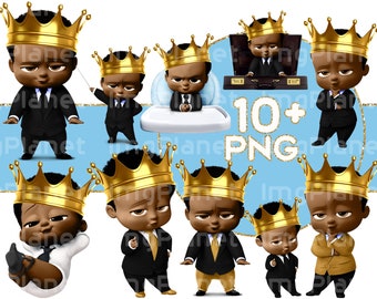 Download Black Boss Baby Svg Etsy